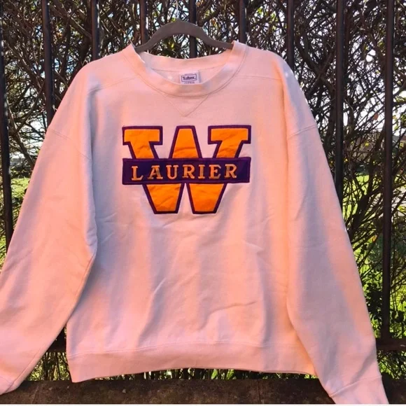 Sweaters Vintage Wilfrid Laurier University Sweater Poshmark